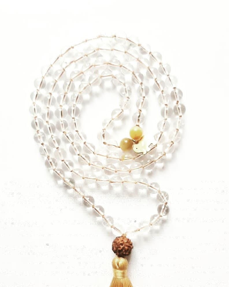 Thumbnail: JAPA MALA CLEAR BEAUTY *I Am Meditation & Harmony*