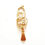 Thumbnail: JAPA MALA BEIGE TASSEL