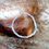 Thumbnail: TOUCH OF ANGELS BRACELET - Rose Quartz