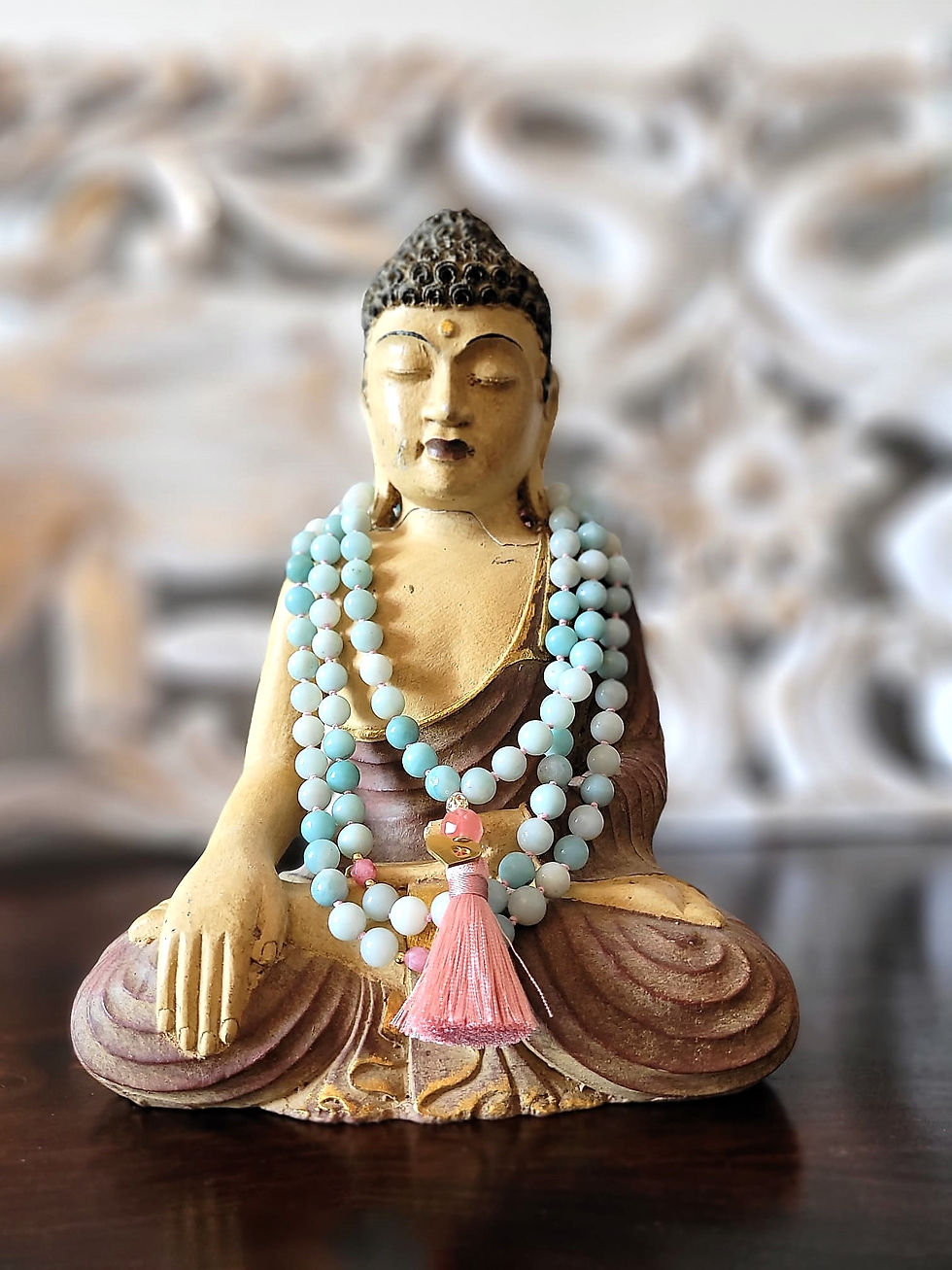 Thumbnail: JAPA MALA HOPE *I Am Hope & Intuition*