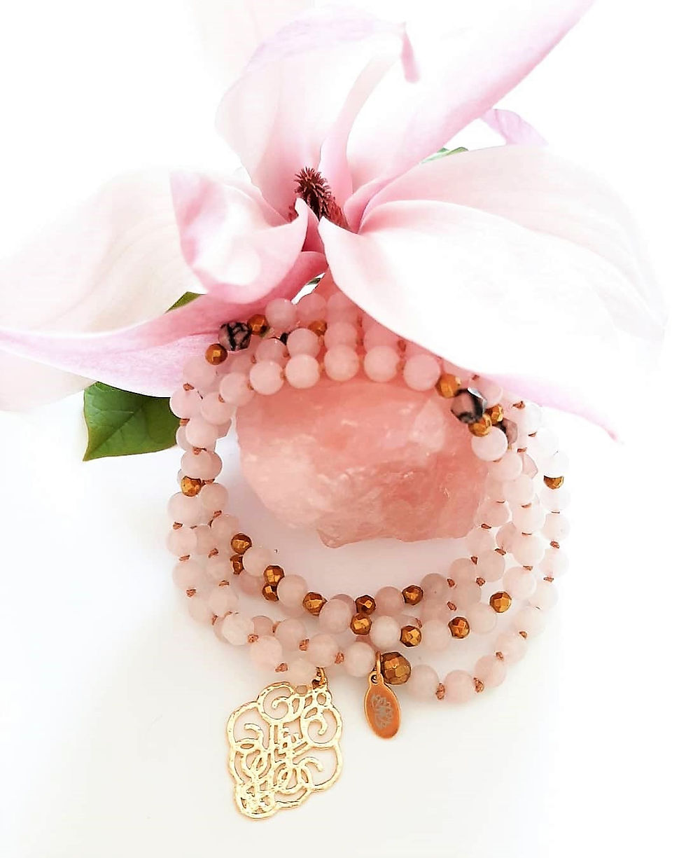 Thumbnail: JAPA MALA PINK LOVE