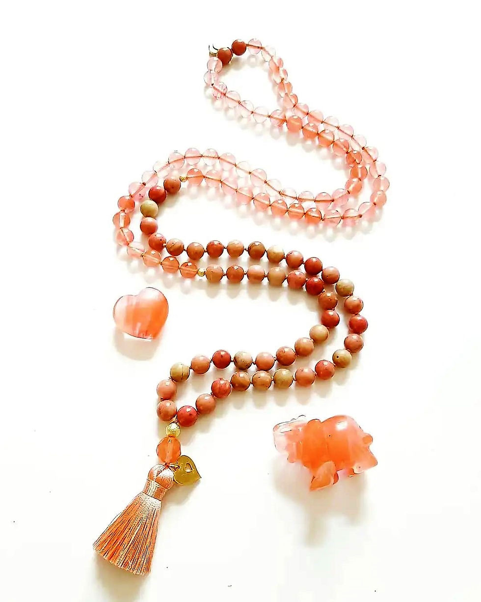 Thumbnail: JAPA MALA PURE LOVE *I Am Joy, Love And Happiness*