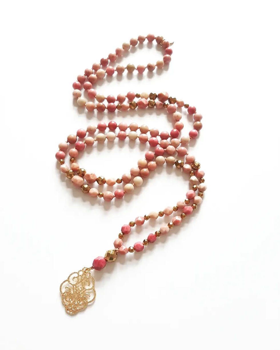 Thumbnail: JAPA MALA PINK DREAM