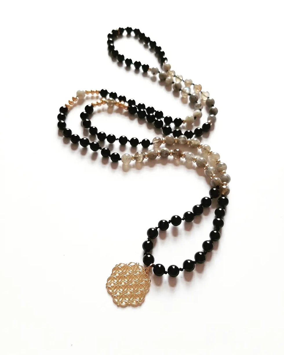 Thumbnail: JAPA MALA BLACK MAJESTY