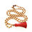 Thumbnail: JAPA MALA RED TASSEL