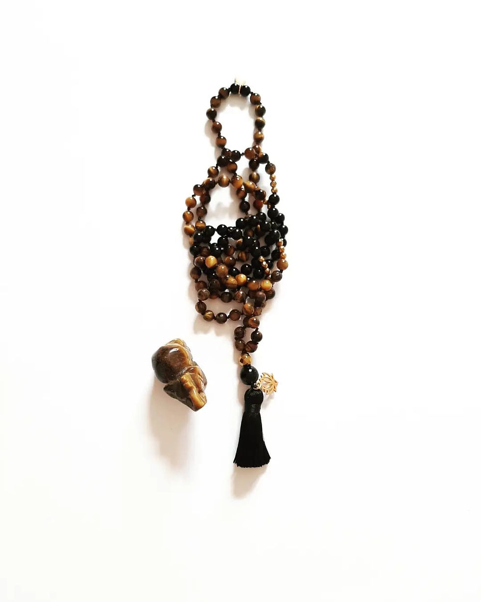 Thumbnail: JAPA MALA BLACK TIGER *I Am confidence & Power*