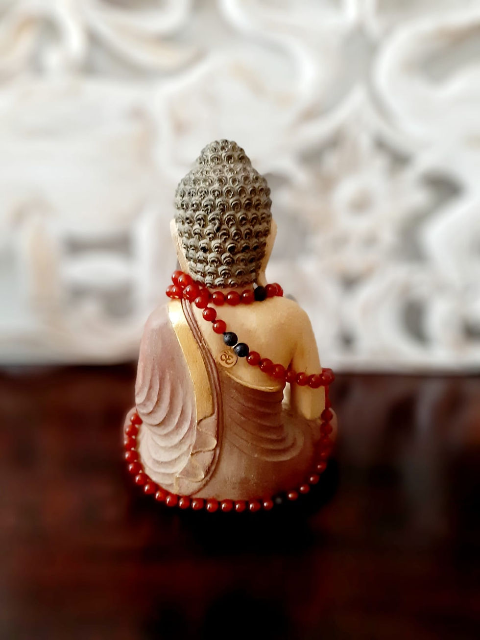 Thumbnail: JAPA MALA ORANGE SUN *I am Courage, Vitality and Confidence*