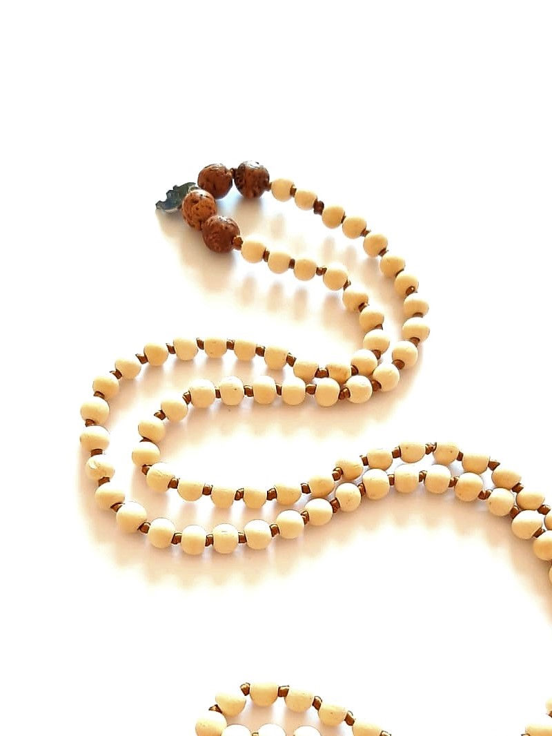 Thumbnail: JAPA MALA BROWN TASSEL