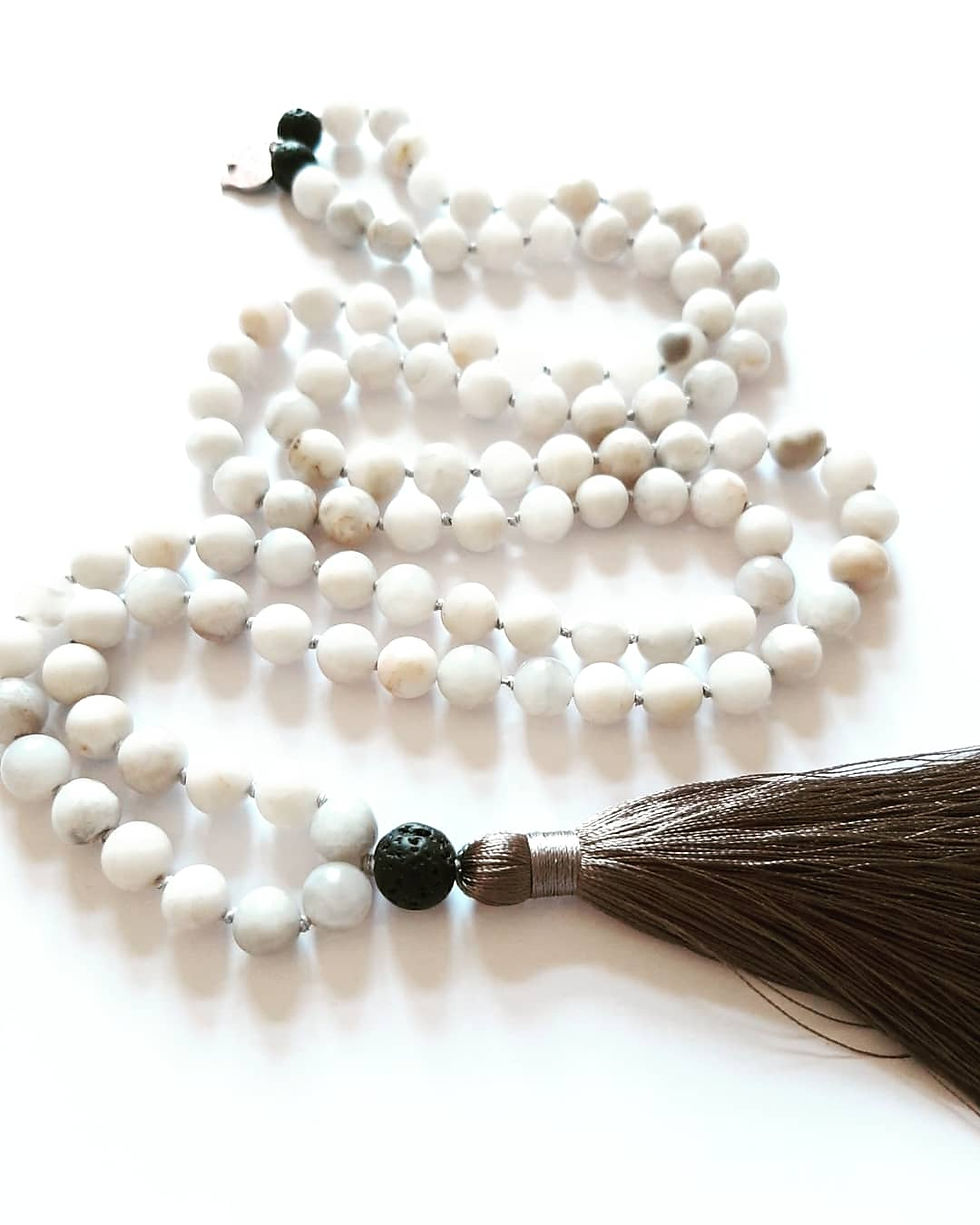 Thumbnail: JAPA MALA WHITE MIRACLE *I Am Balance & Self-Confidence*