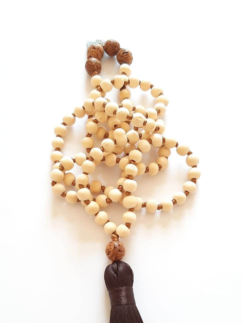 Thumbnail: JAPA MALA BROWN TASSEL