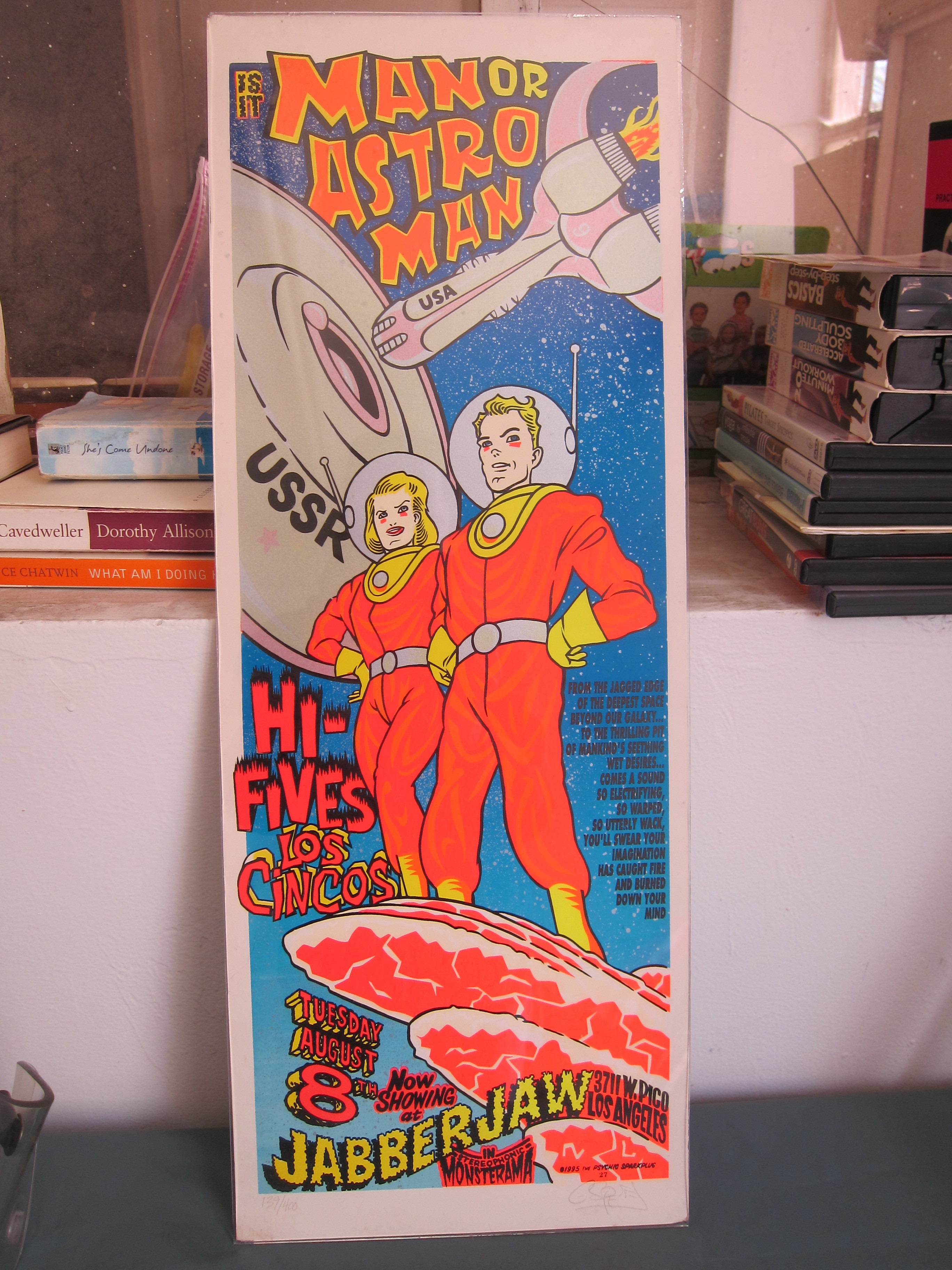 Print "Man or Astroman?"