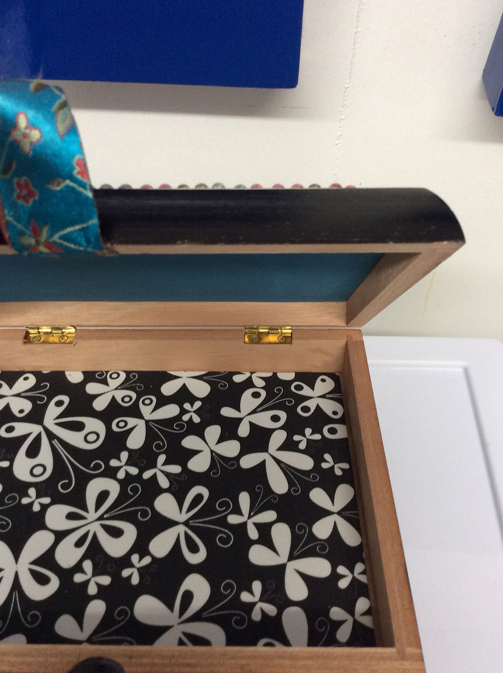 Thumbnail: Bowie Boxes made by Sharon