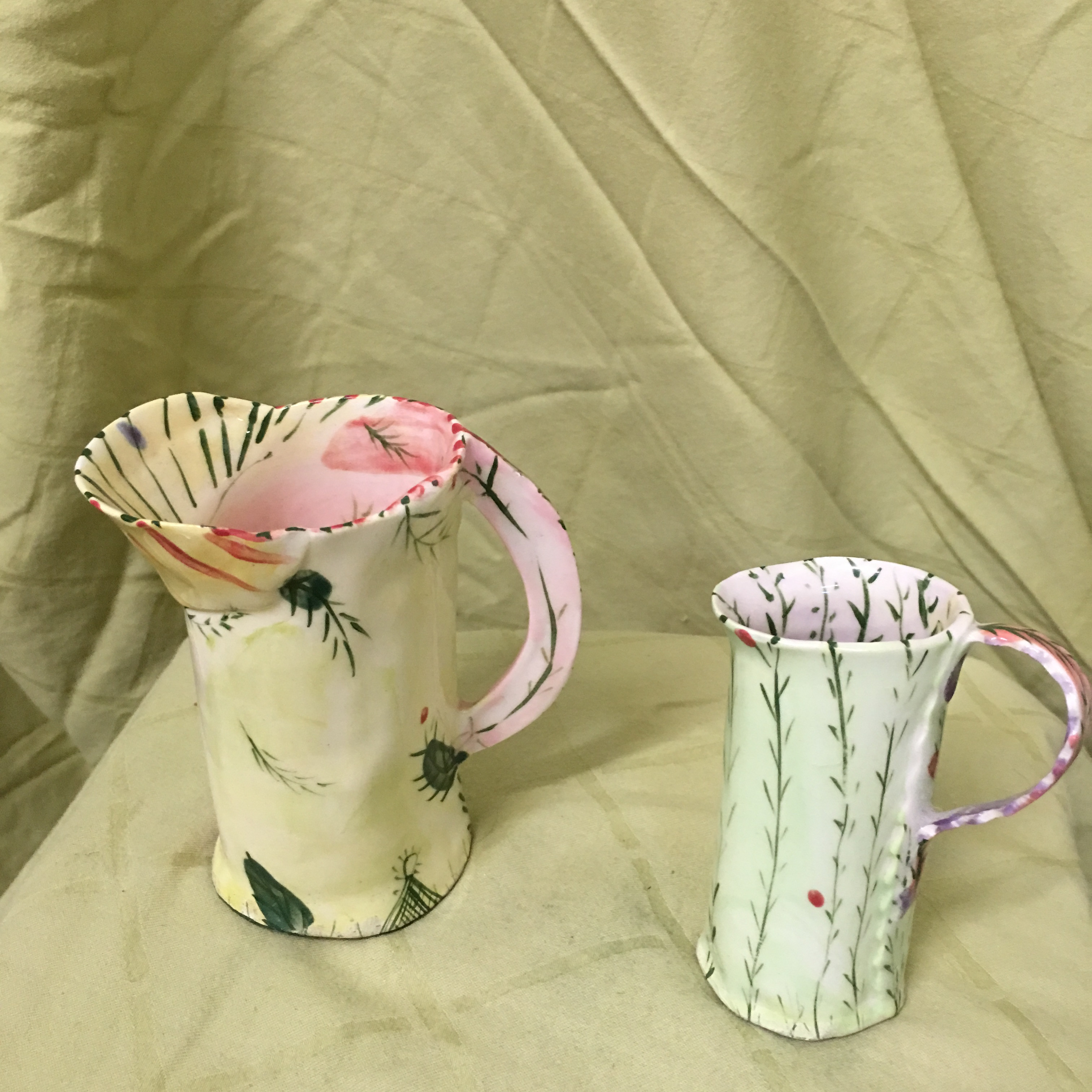 Pottery: Strange Little Vases