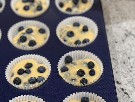 Blueberry Muffins