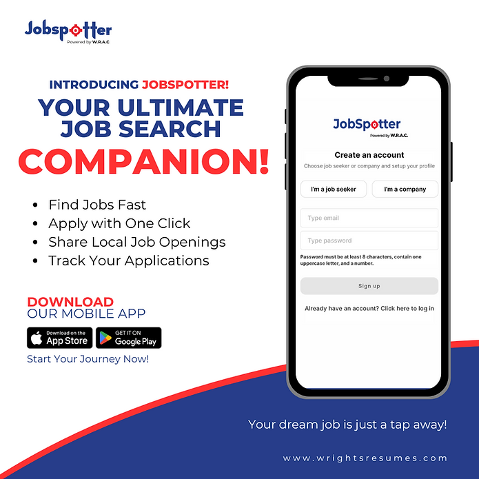 JobSpotter App