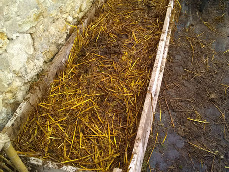 Mise en place 3eme couche chaude