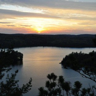 Algonquin Park in October