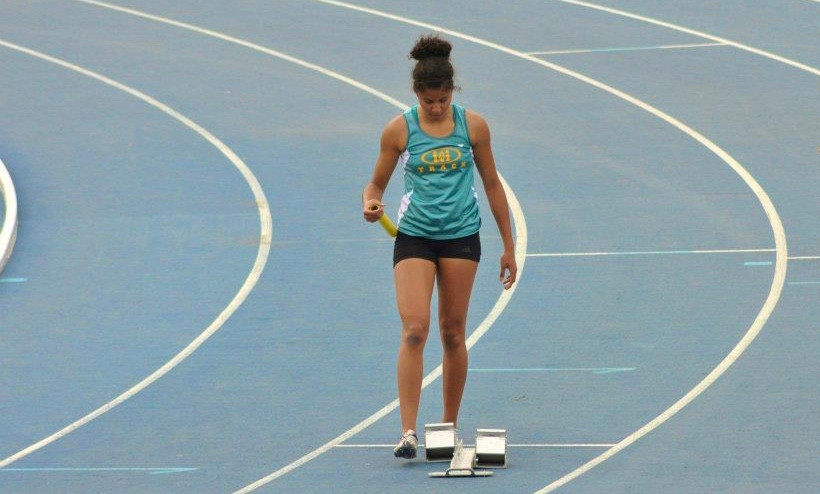 My last race as a high school athlete at Provincials in 2012