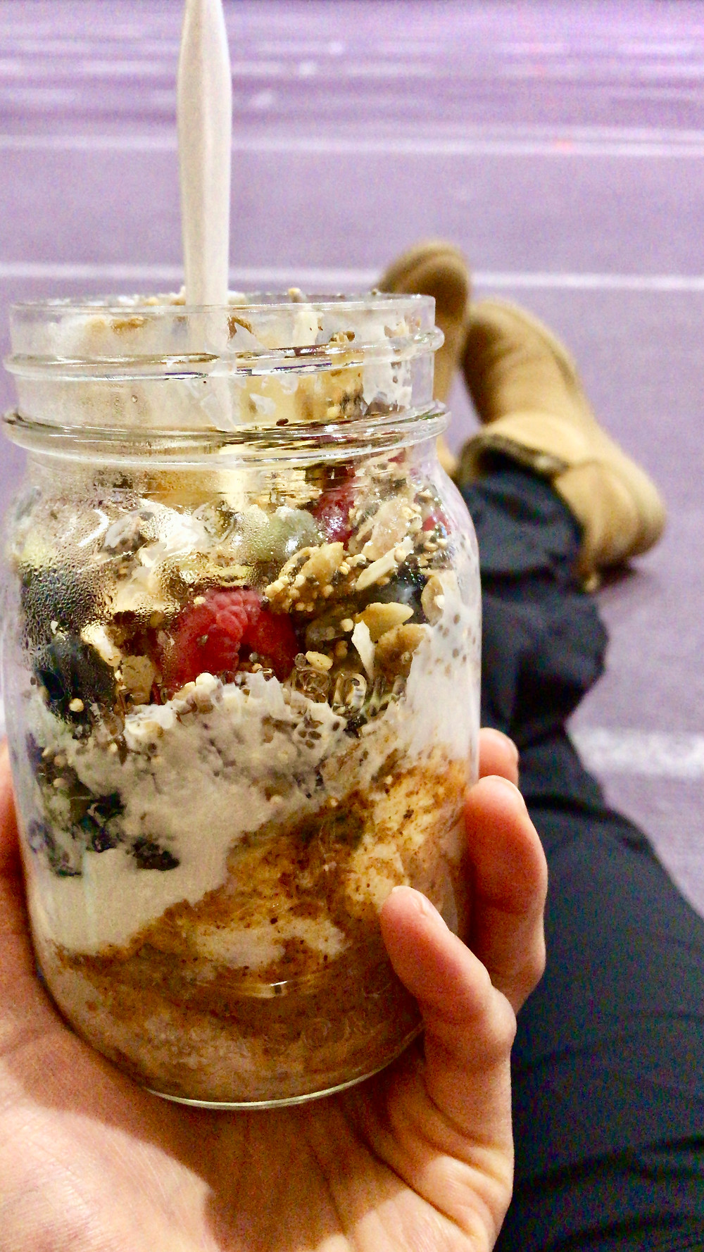Breakfast on the go
