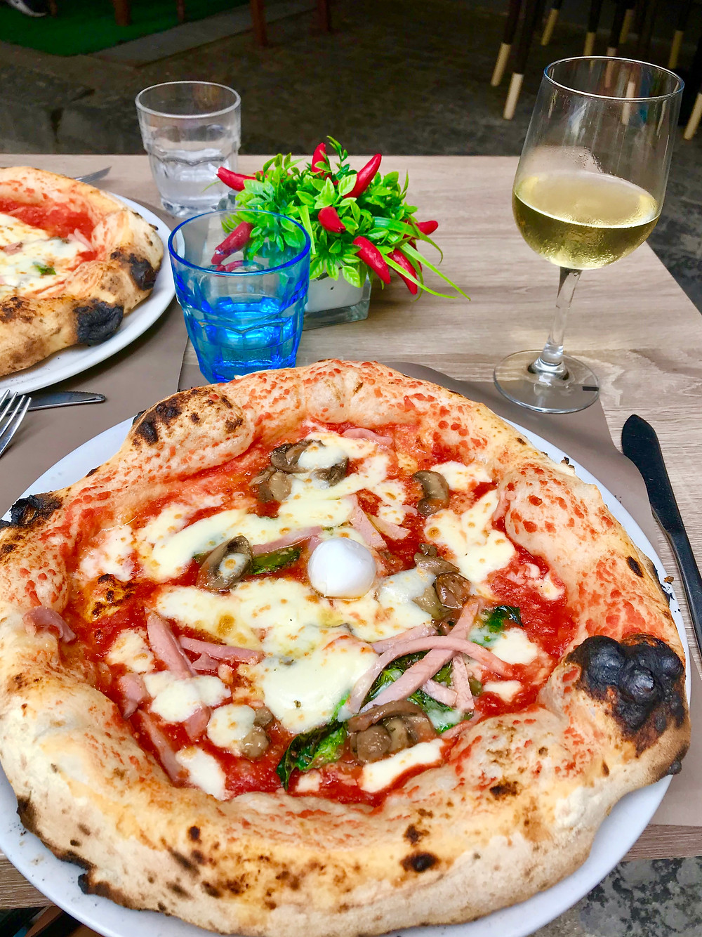 Best pizza I have ever eaten