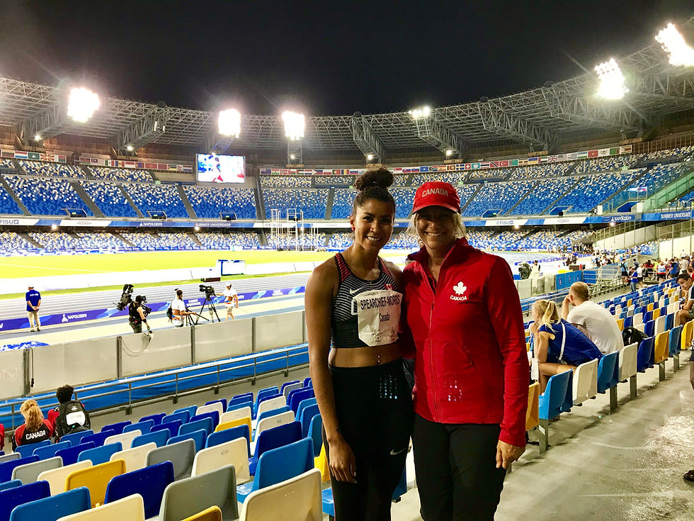 Me and Vickie in Stadio San Paolo