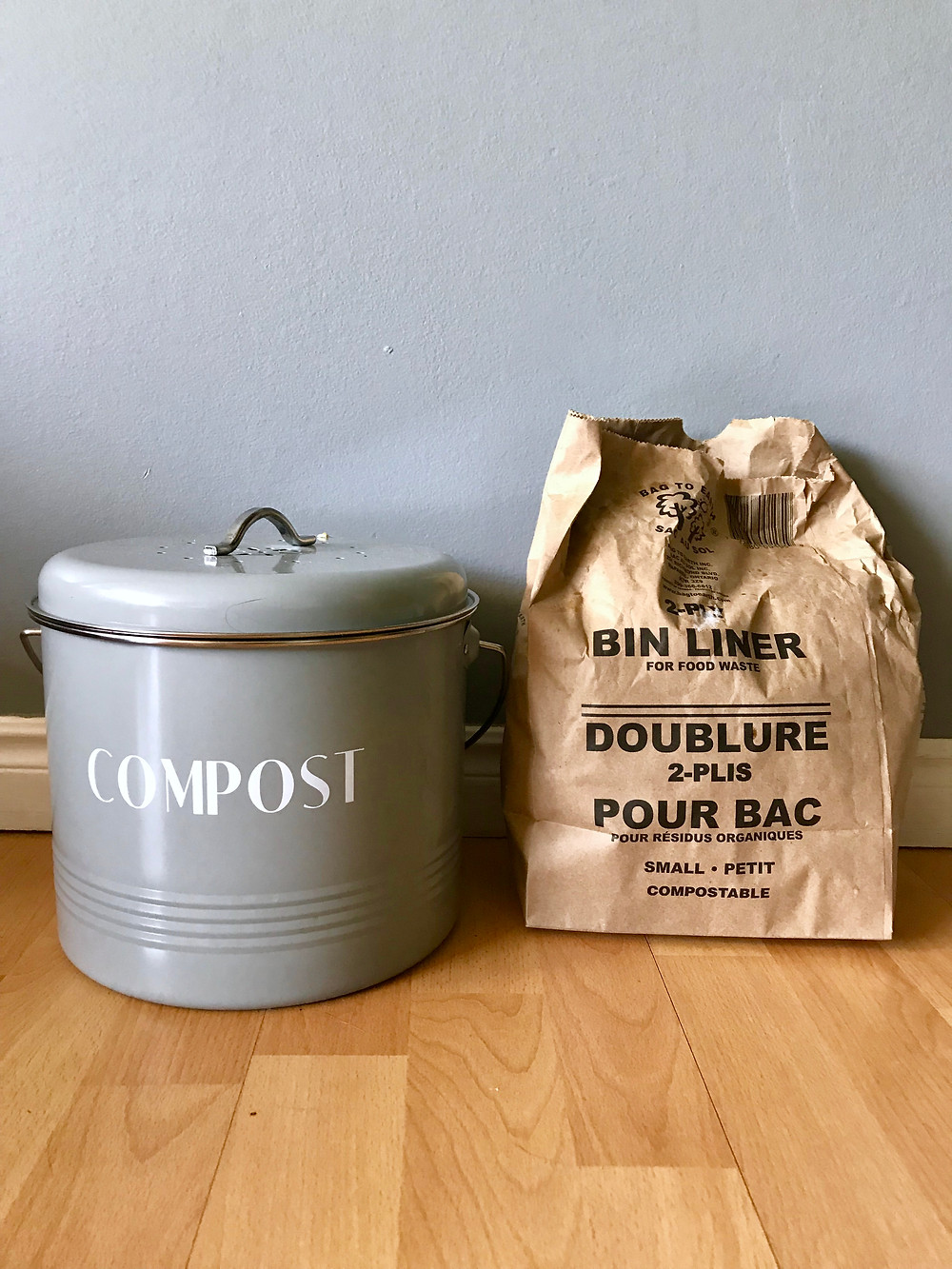composting is possible from a small apartment