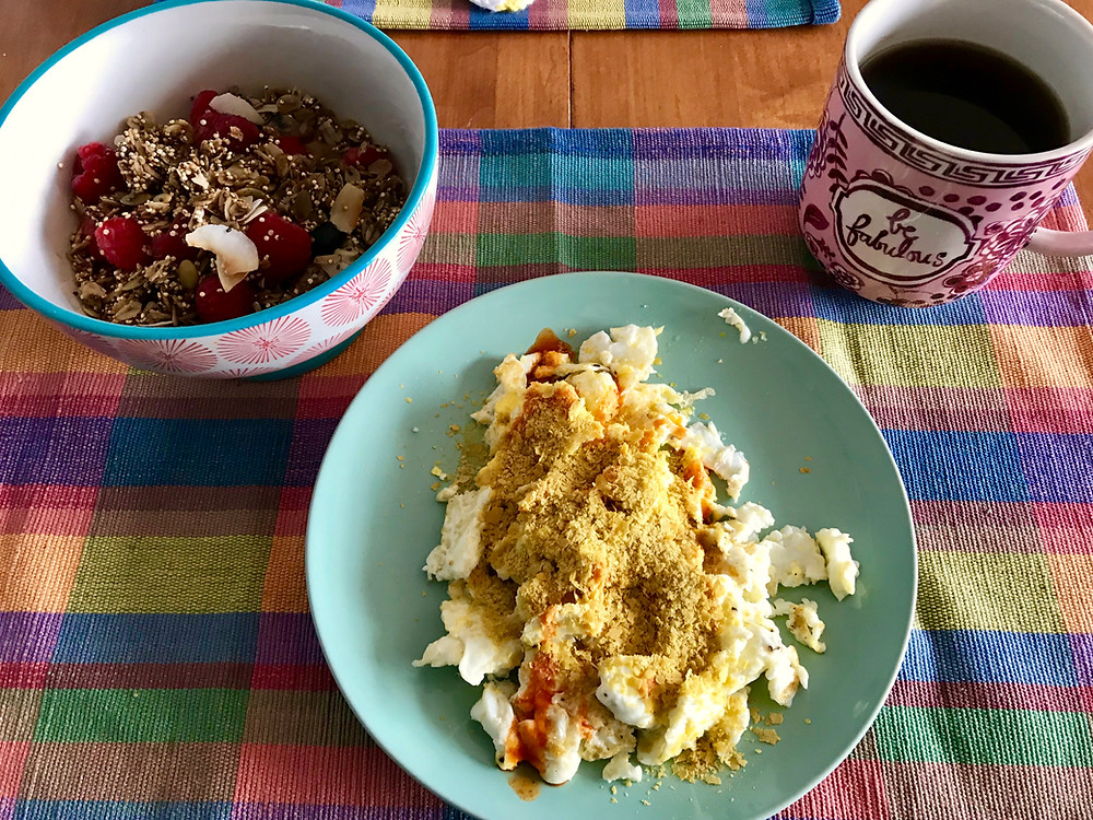 Breakfast of champions!