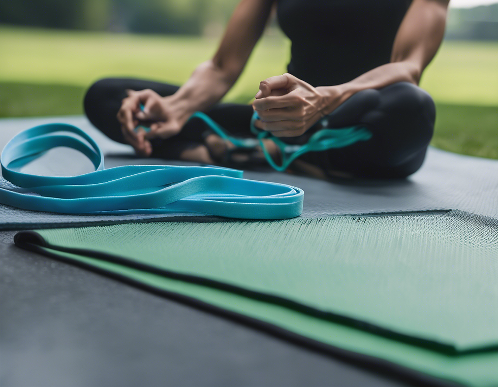 Personalisiertes Training mit Expertin für Fitness und Therapie
