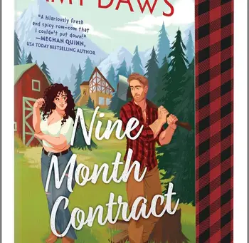 Papa Bears, Mama Bears, and Spicy Surrogate Action - oh my! A Review of Amy Daws's Nine Month Contract