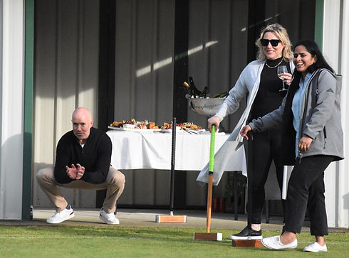 Takapuna Croquet Club Hero 3