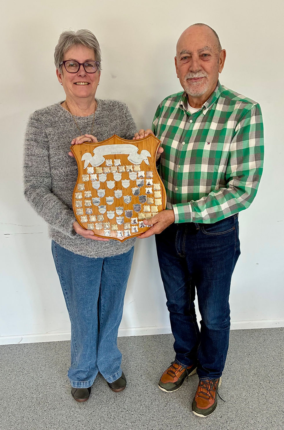 Warkworth Team - Winners AC Interclub March 2026