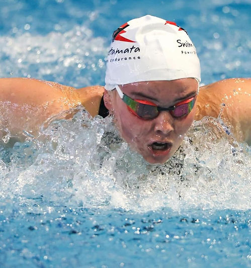 Matamata Person Swimming. 2jpeg.jpg