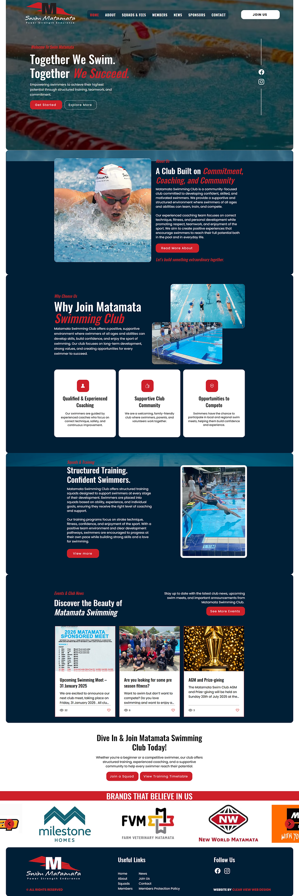Look what we did for Matamata Swimming Club