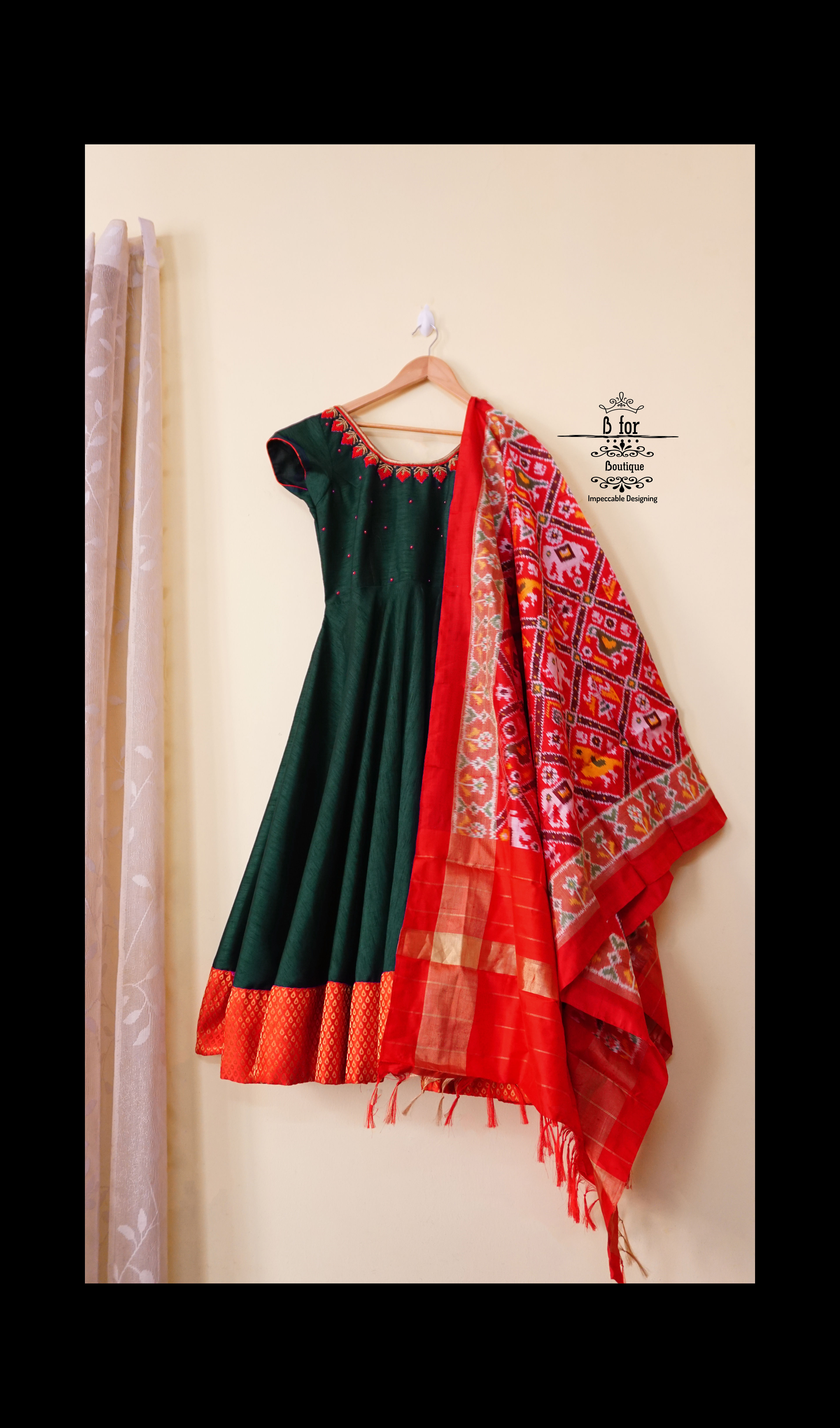 For fabric details tap on the image