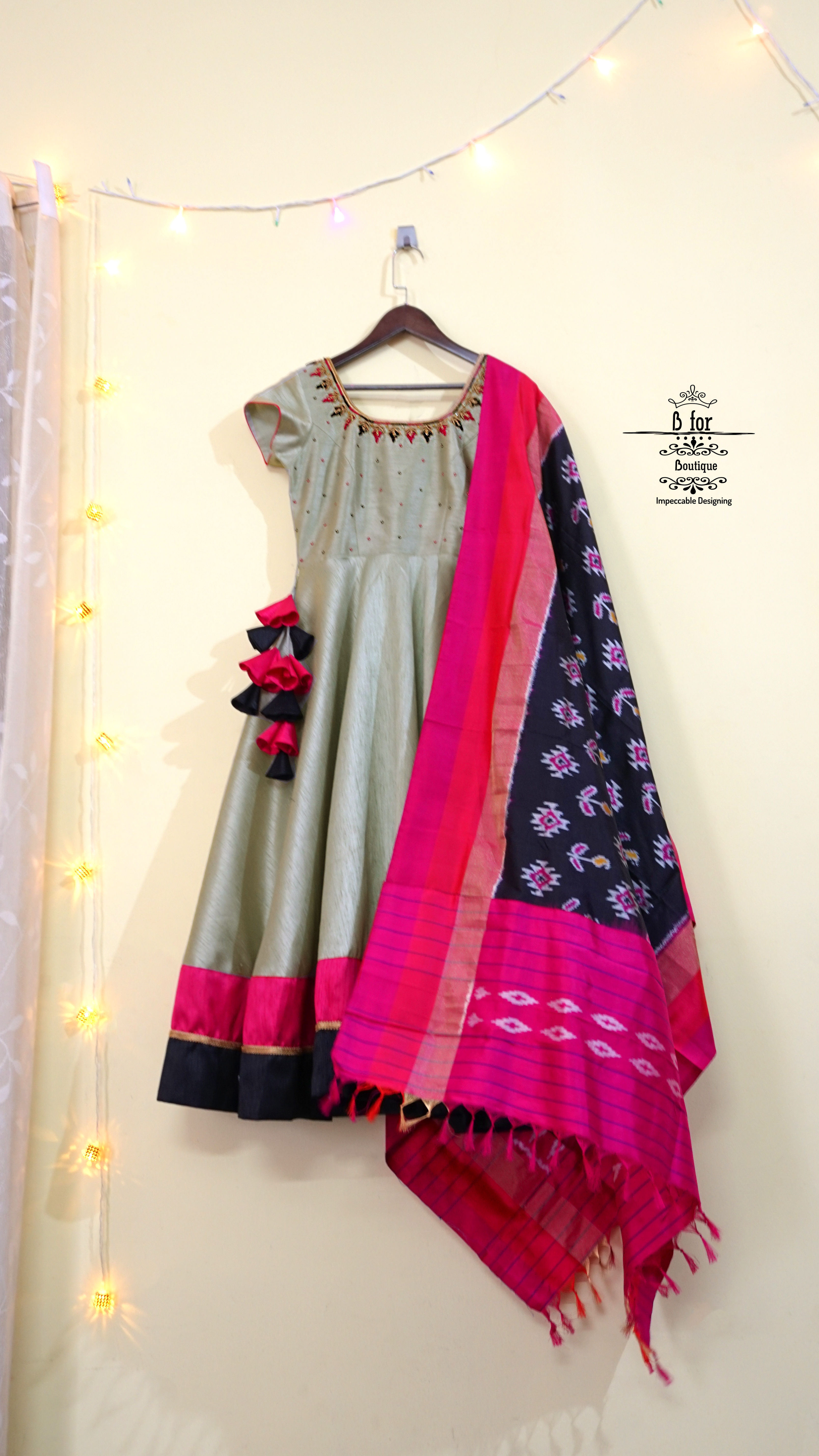 For fabric details tap on the image