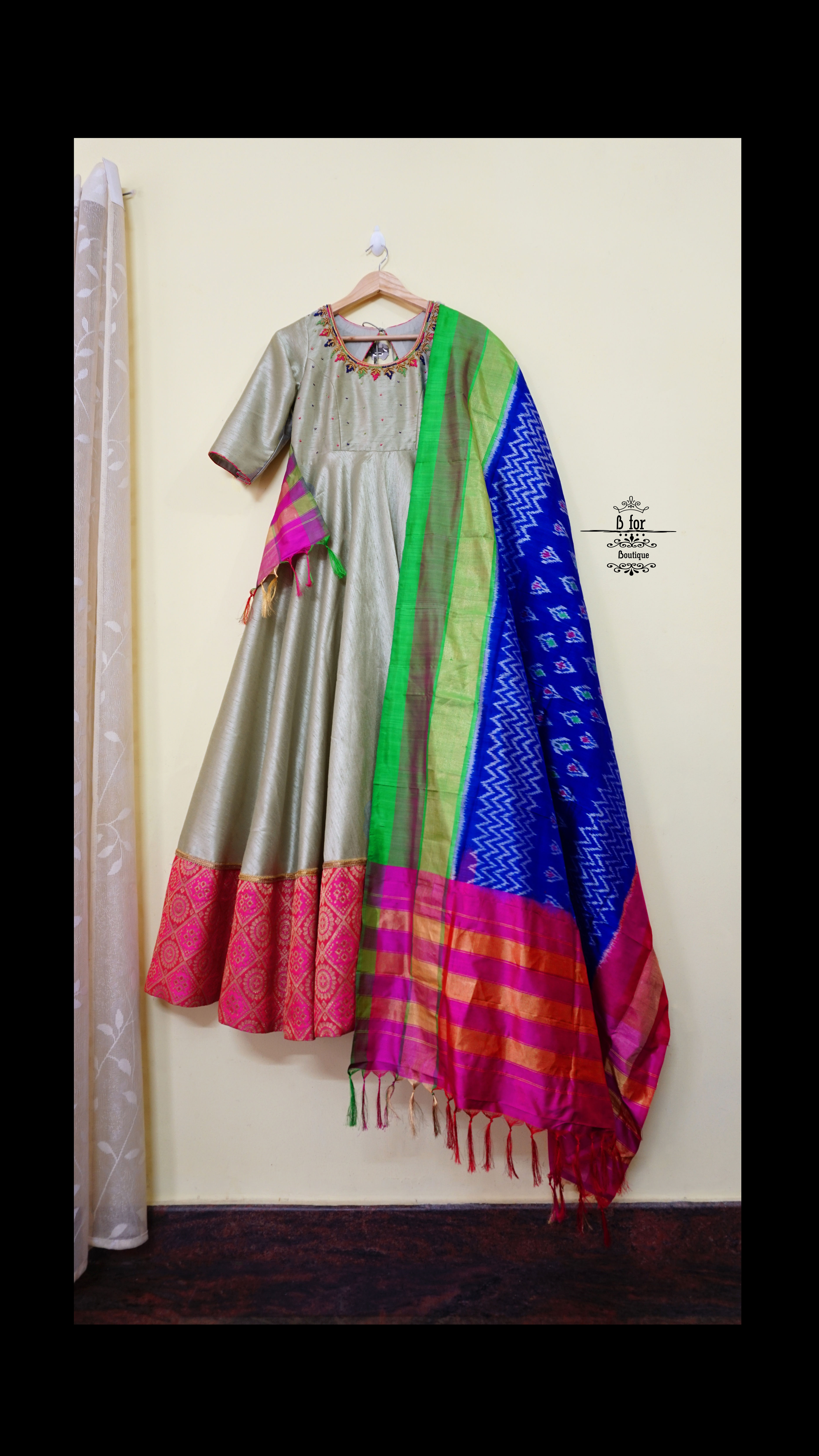 For fabric details tap on the image