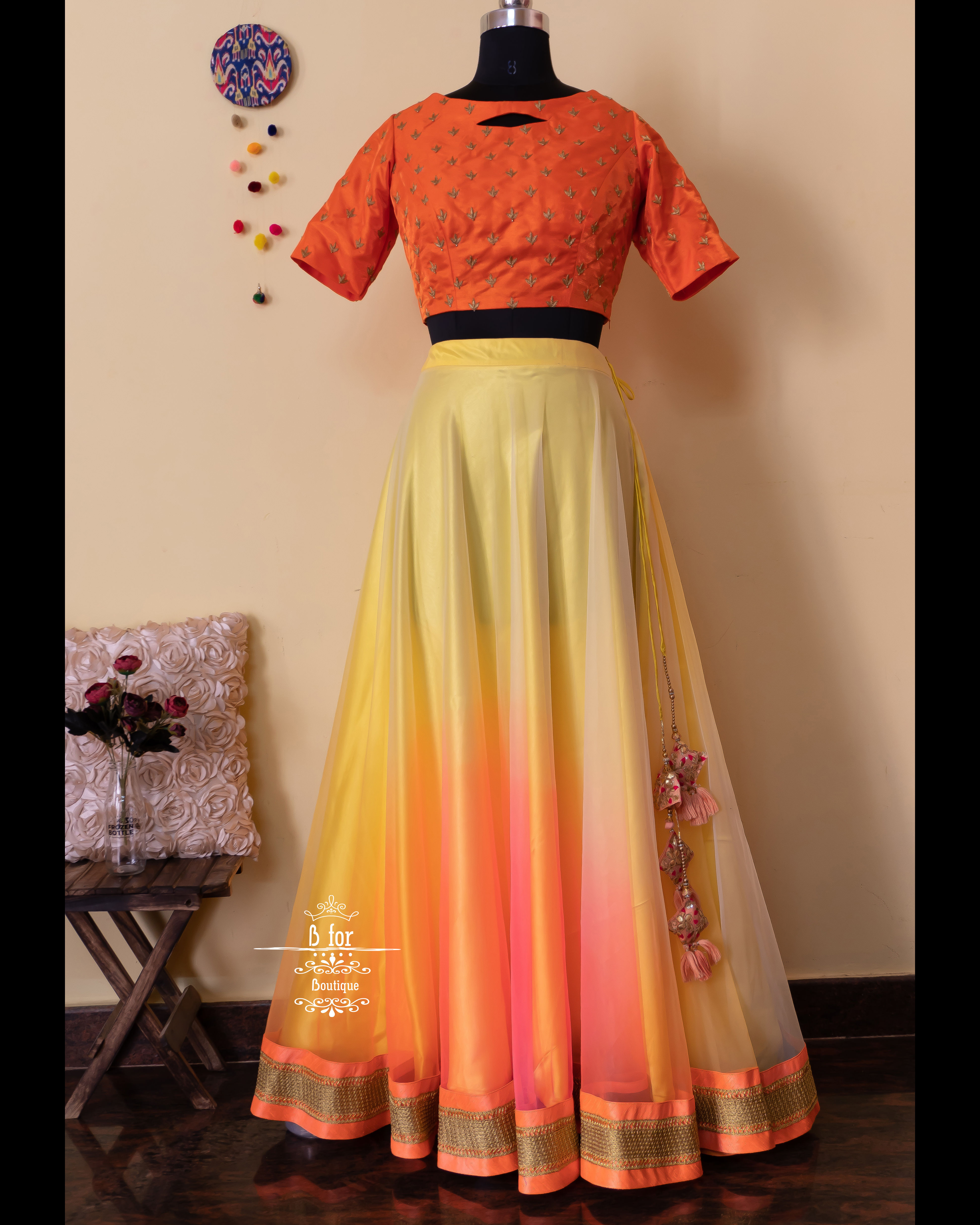 For fabric details tap on the image