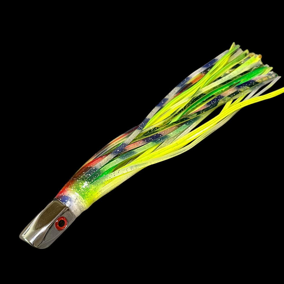 Thumbnail: Metal Head Chugger with UV skirts