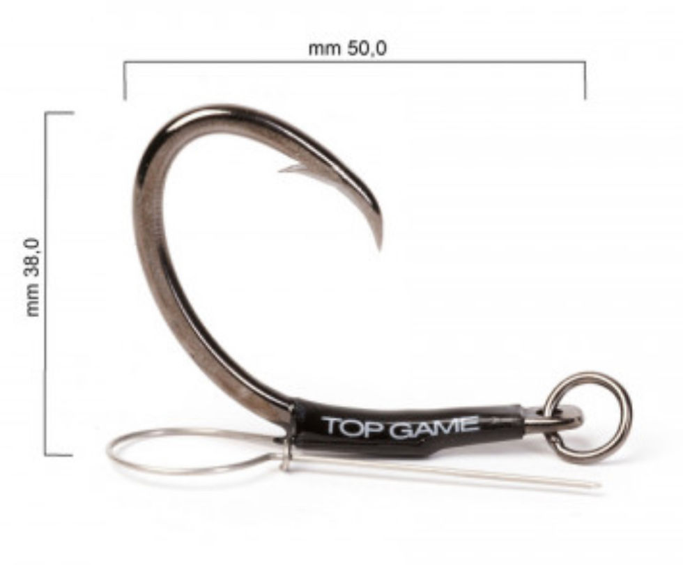 Thumbnail: Charlie Brown Circles with Top Game Live Bait Clips