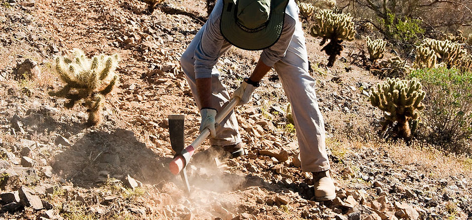 Man Digging
