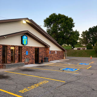 Parking lot Striping Fergus Falls Minnesota