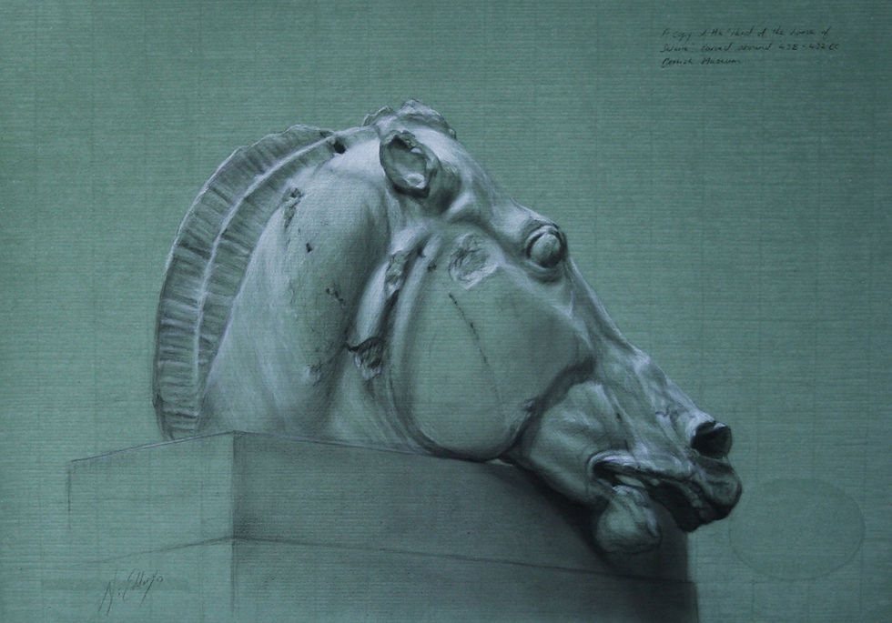 Horse Head of Selene