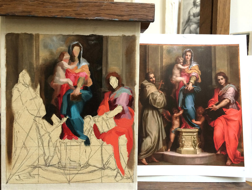 After Pontormo