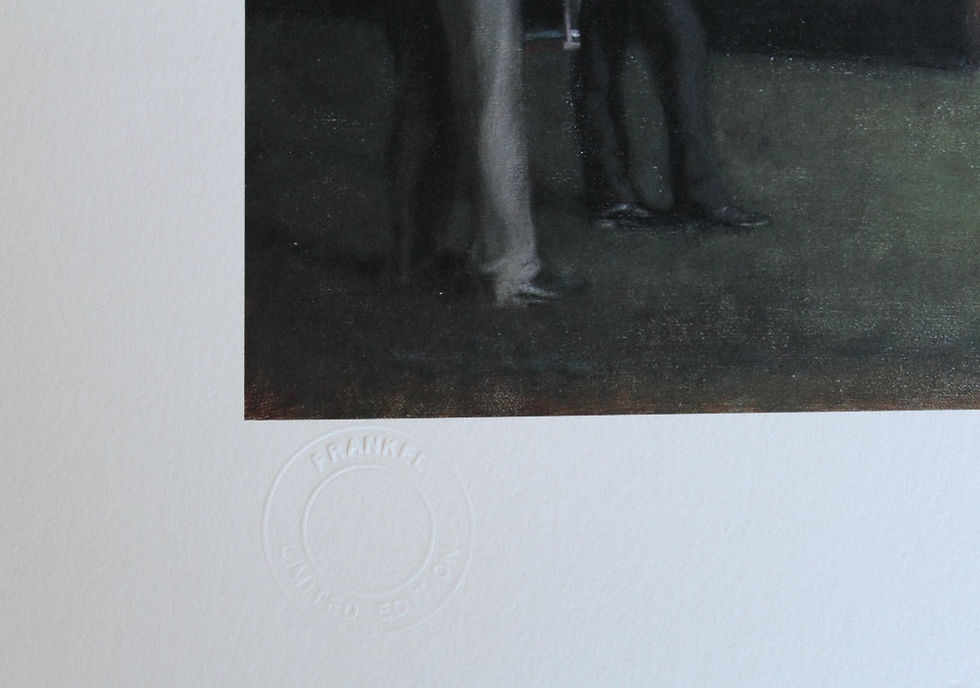 Thumbnail: Legends (Frankel) - 25 limited editions signed by Nichola Eddery & Tom Queally