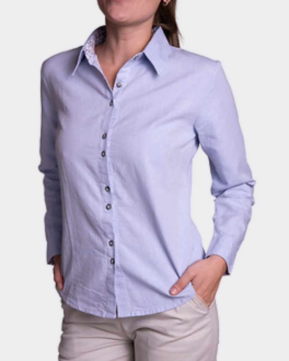 Miniatura: CAMISA OXFORD /mujer