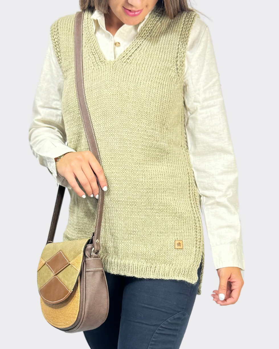 Miniatura: CHALECO TEJIDO (mujer)