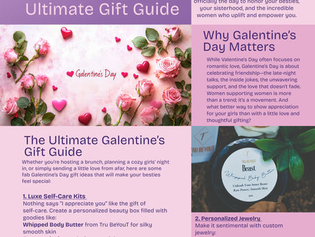 Galentine's Day: Celebrating Sisterhood & The Ultimate Gift Guide