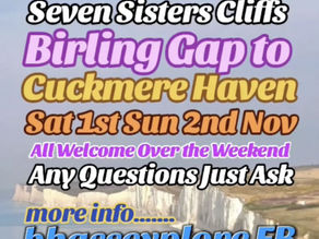 Extreme Beach Clean - Seven Sisters Cliffs, Birling Gap to Cuckmere Haven - Sat 1st & Sun 2nd Nov - All Welcome