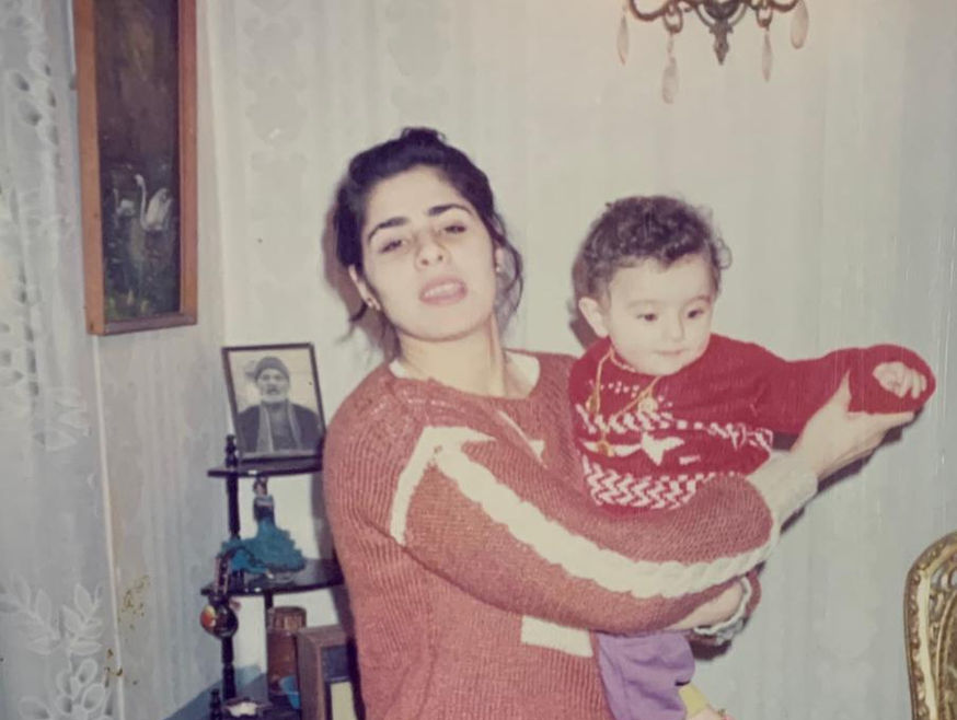 Ban with raouf 1992.jpg