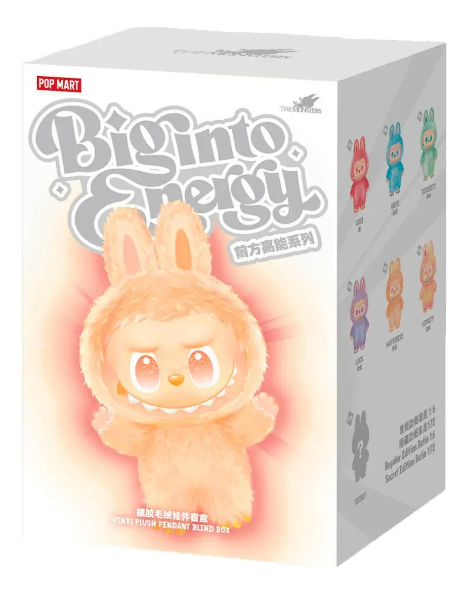Pop Mart Labubu "Big Into Energy"
